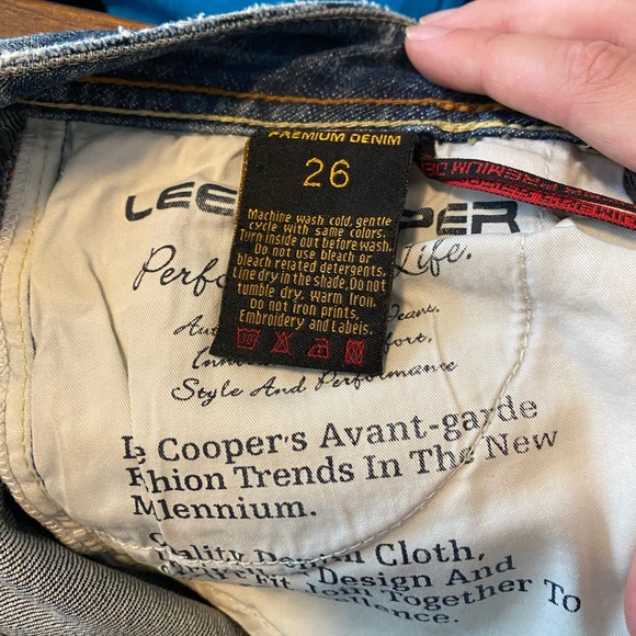 Lee Cooper low rise Y2K flare jeans - Picture 6 of 7